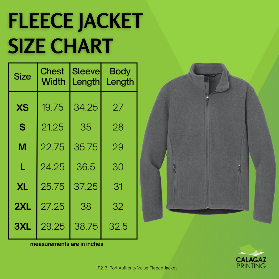 Dodge Elementary Full Zip Fleece Jacket - Forest Green