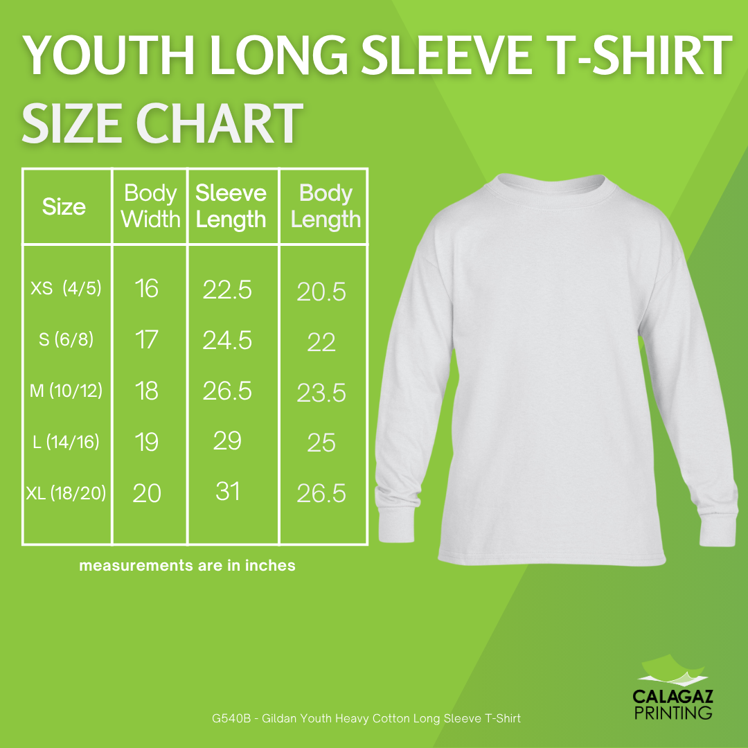 Dodge Elementary Long Sleeve T-Shirt - Irish Green