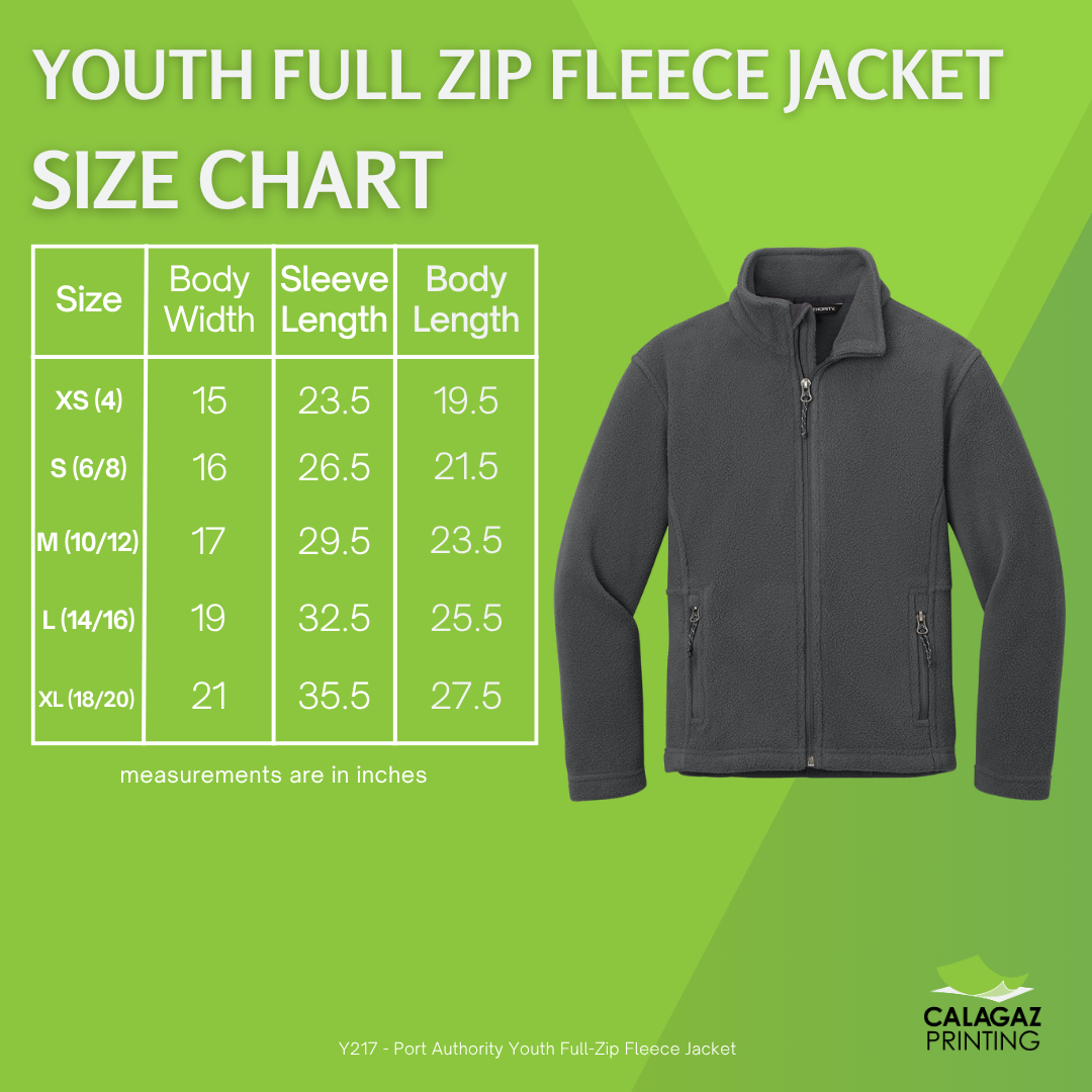 Dodge Elementary Full Zip Fleece Jacket - Forest Green