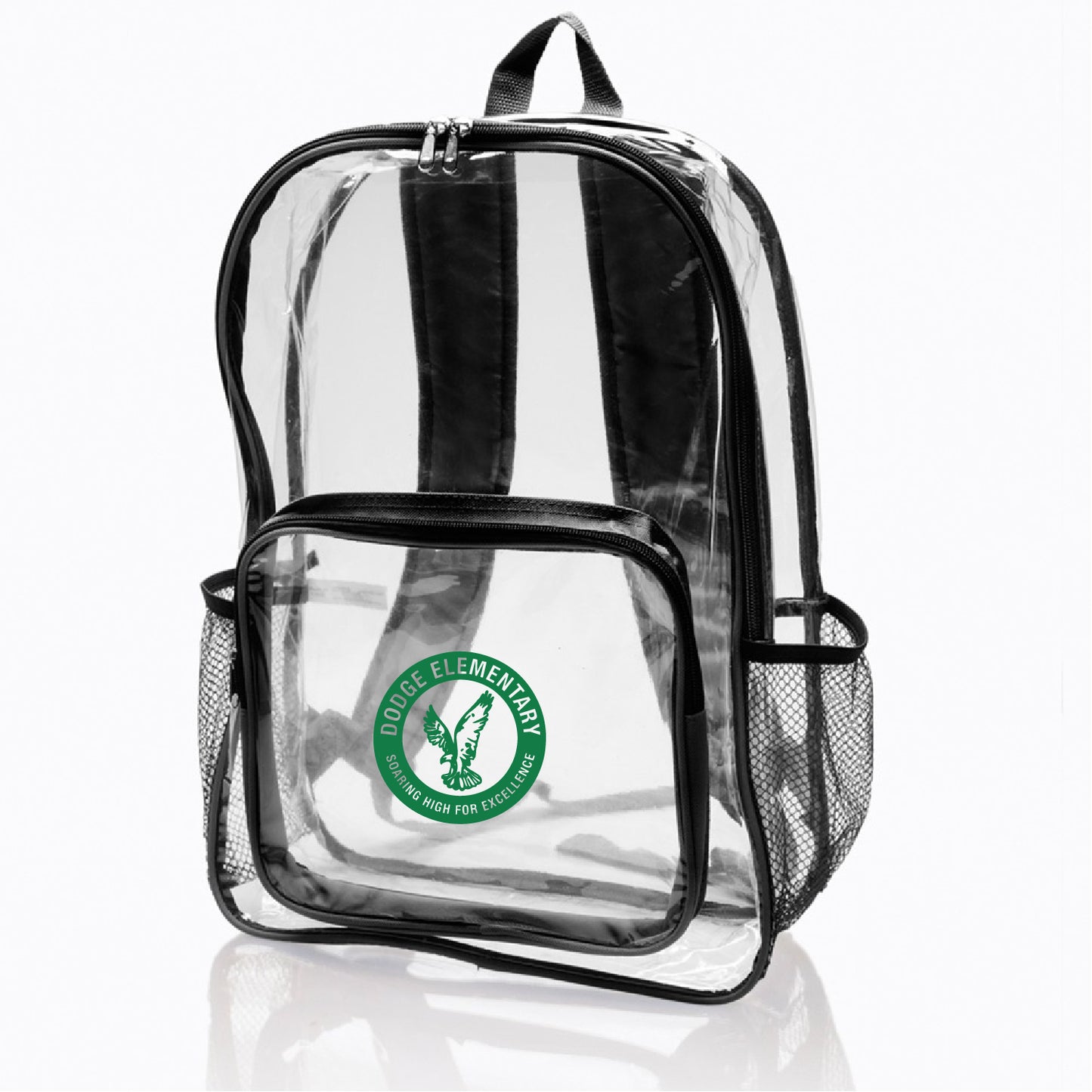Dodge Clear Backpack
