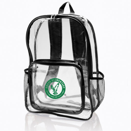 Dodge Clear Backpack