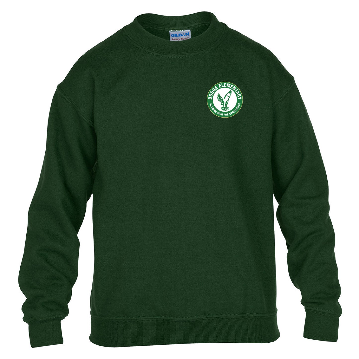 Dodge Elementary Sweatshirt - Forest Green