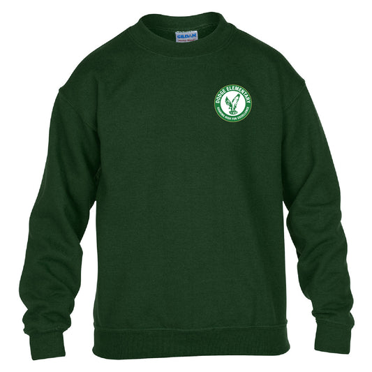 Dodge Elementary Sweatshirt - Forest Green