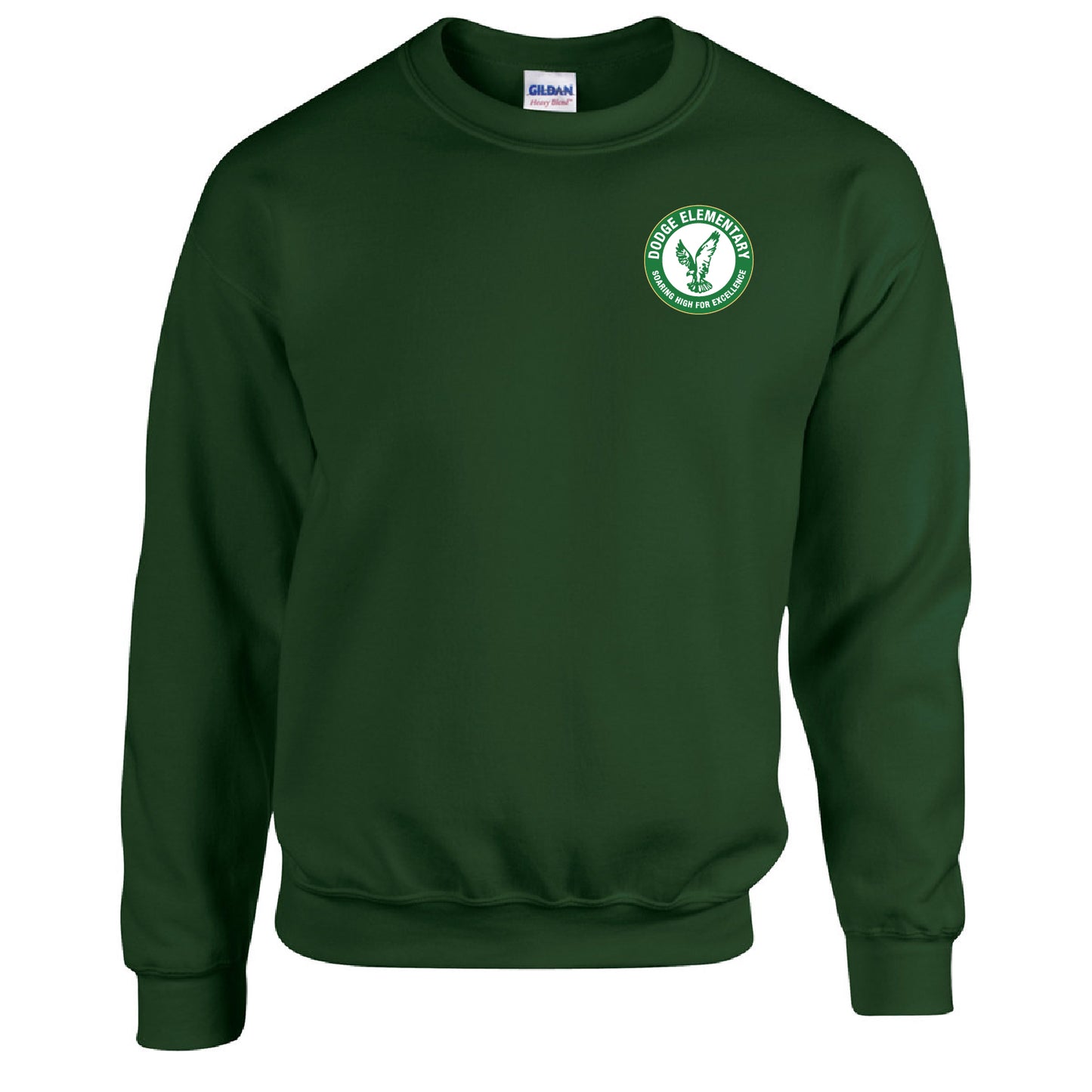 Dodge Elementary Sweatshirt - Forest Green